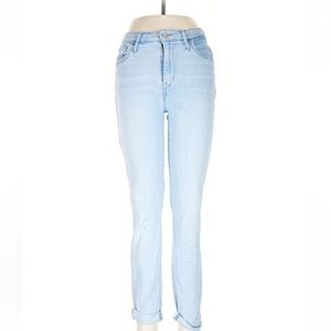 Levi's Light Blue Straight Leg Jeans